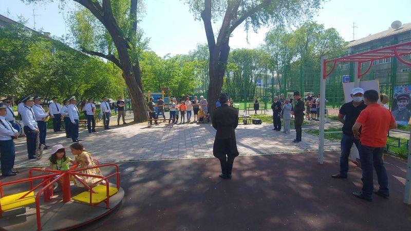 Ардагерлерді құттықтау