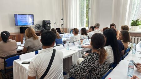 «Қосымша білім беру арқылы балалардың болашақ құзіреттілігін дамыту» тақырыбында   қосымша білім беру мұғалімдерінің республикалық секциясы онлайн форматта басталды.