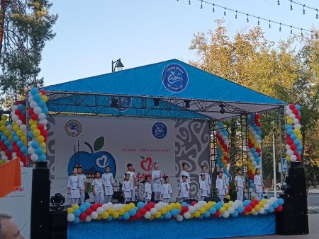 Оқушылар  үйінде  "Қала күні" мерекесі ұйымдастырылды. Мерекелік концерт Түрксіб ауданы  Әкімдігінің қолдауымен  өтті.