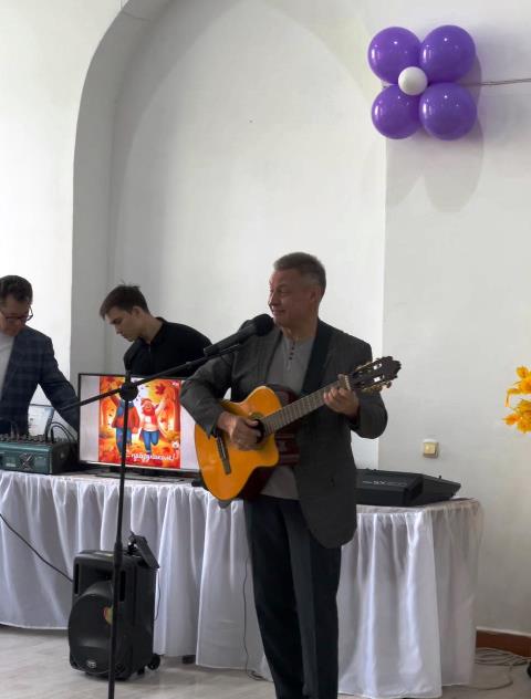 №6 Оқушылар үйінде  1қазан - Қарттар күніне арналған рухани кездесу өтті.