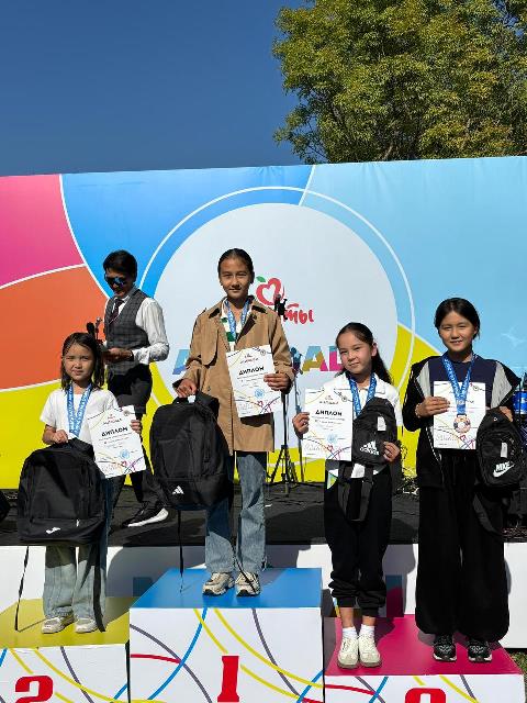 Қазақстан Республикасының Тұңғыш Президенті саябағында Қала күніне арналған тоғызқұмалақ турнирі өтті.