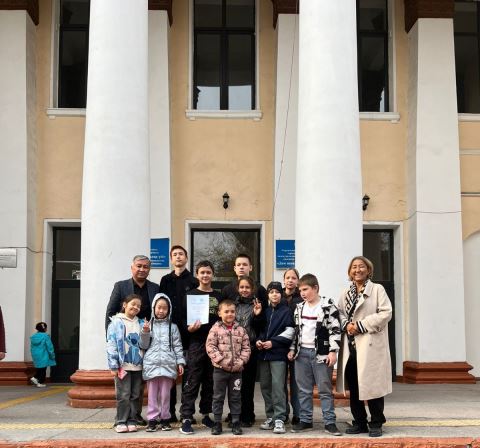 Оқушылар  үйінде «Күзгі керемет» тақырыбында спорттық конкурс ұйымдастырылды.