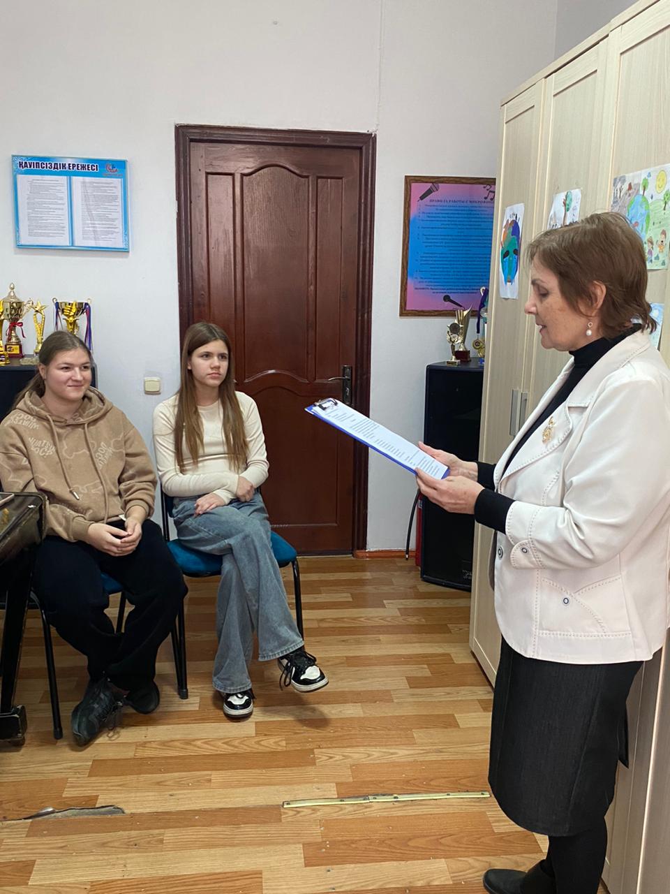 «Экологиялық ассорти» атты тақырыптық сабақ өтті.