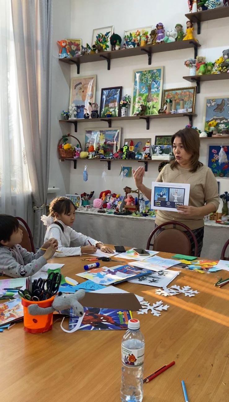 №6 Оқушылар үйінің үйірме шәкірттері арасында «Сыбайлас жемқорлық - қоғам дерті» тақырыбында ақпараттық-түсіндіру жұмыстары жүргізілді.