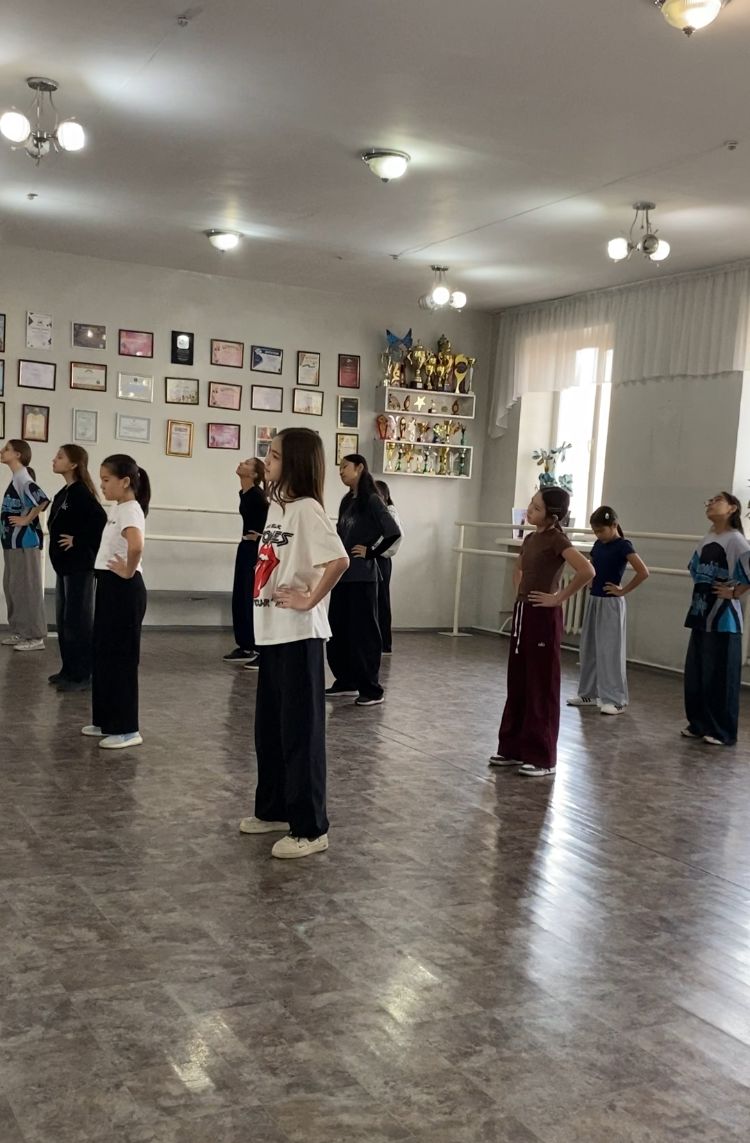 «Dizart» би ансамблі ашық сабақ өткізді.